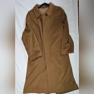 Men's steve&Collins peacoat, trench coat size L